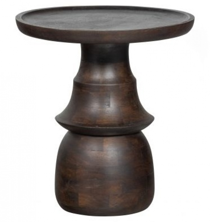 Mesa auxiliar \'Broad\' - Madera de Mango en el grupo Muebles / Mesas / Mesas auxiliares con Reforma (801344-N)