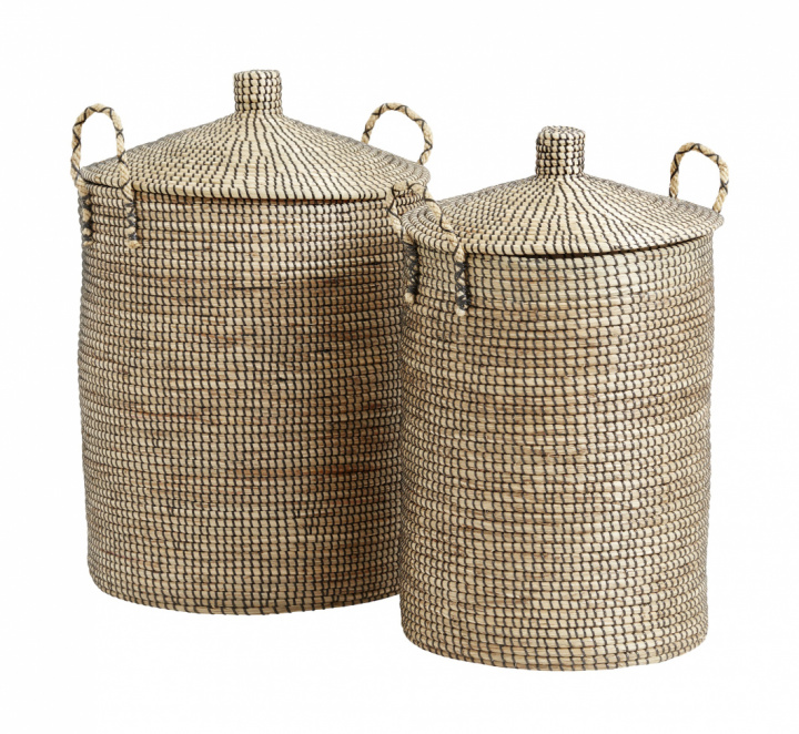 2-pack Cestas \'Laudy\' - Natural en el grupo Decoración / Decoración / Otra decoración con Reforma (8021)