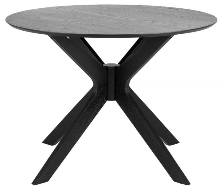 Mesa \'Kotor\' Redonda 105cm - Negro en el grupo Muebles / Mesas / Mesa de comedor con Reforma (80527)
