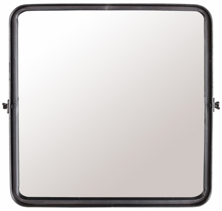 Espejo \'Poke\' 40x40cm - Negro en el grupo Decoración / Decoración / Espejos con Reforma (8100016)