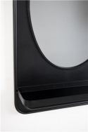 Espejo \'Pascal\' M - Negro