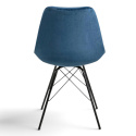 Silla \'Eris\' - Azul/Negro