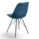 Silla \'Eris\' - Azul/Negro