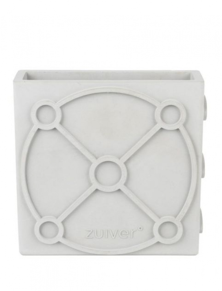 Jarrón \'Graphic Flat\' - Gris en el grupo Decoración / Decoración / Macetas con Reforma (8200062)