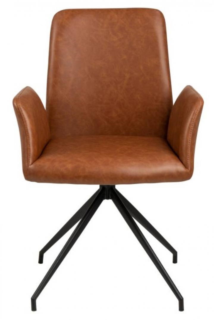 Stol \'Västerås\' - Brun en el grupo Muebles / Muebles para sentarse / Sillas con Reforma (82020)