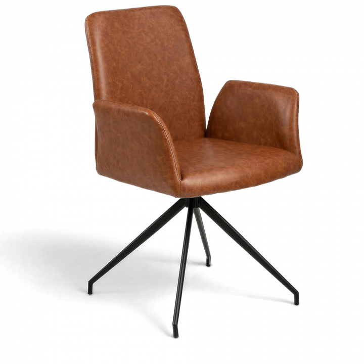 Stol \'Västerås\' - Brun en el grupo Muebles / Muebles para sentarse / Sillas con Reforma (82020)