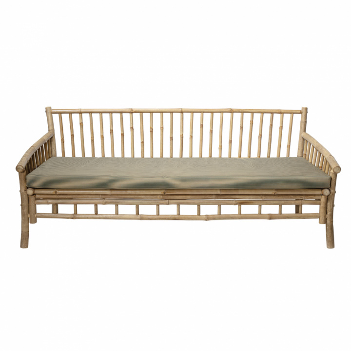Trädgårdssoffa \'Sole\' - Bambu en el grupo Muebles / Muebles de exterior / Sofás de exterior con Reforma (82040931)