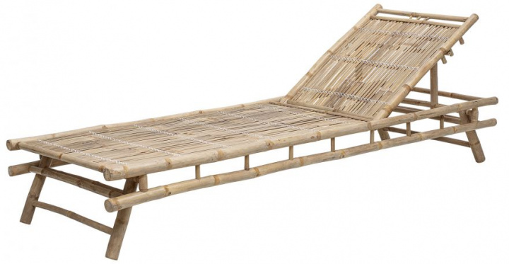 Dagbädd \'Sole\' - Bambu en el grupo Muebles / Muebles de exterior / Tumbonas y camas solares con Reforma (82040934)