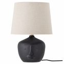 Lámpara de mesa \'Matheo\' - Negro/Terracota