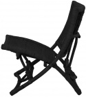 Sillón \'Baz\' - Negro