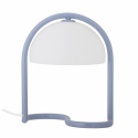 Lámpara de mesa \'Favour\' 24.5cm Redonda - Azul