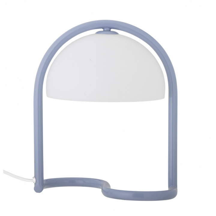 Lámpara de mesa \'Favour\' 24.5cm Redonda - Azul en el grupo Iluminación / Lámparas / Lámparas de mesa con Reforma (82058392)