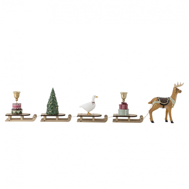 Decoración navideña \'Dasher\' - Multicolor en el grupo Navidad con Reforma (82062889)