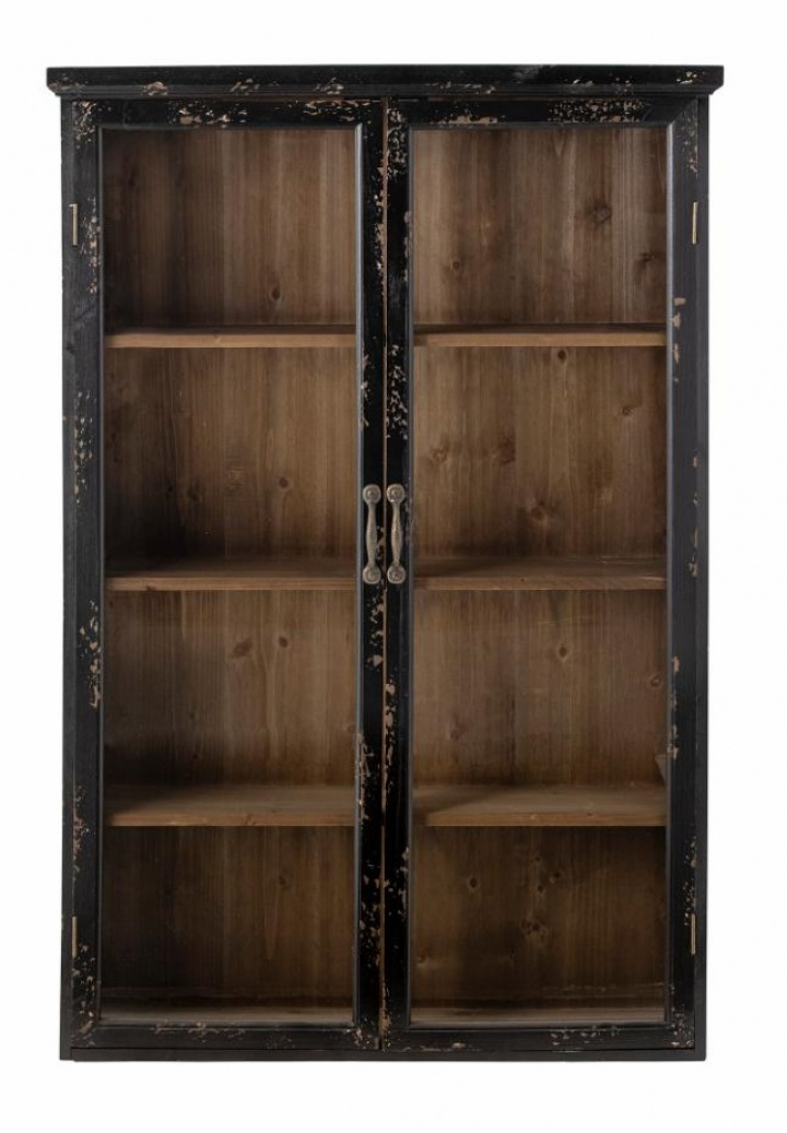 Armario \'Hazem\' - Negro en el grupo Muebles / Estantes y almacenamiento / Armarios y aparadores con Reforma (82064056)