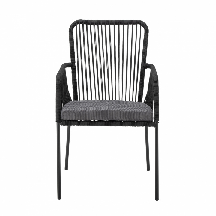 Silla de jardín \'Santino\' - Negro/Metal en el grupo Muebles / Muebles de exterior / Sillas de jardín con Reforma (82064100)