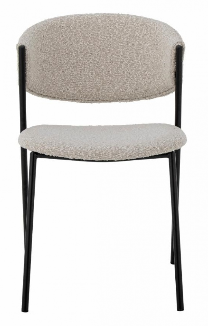 Silla \'Marlo\' - Blanco en el grupo Muebles / Muebles para sentarse / Sillas con Reforma (82064229)