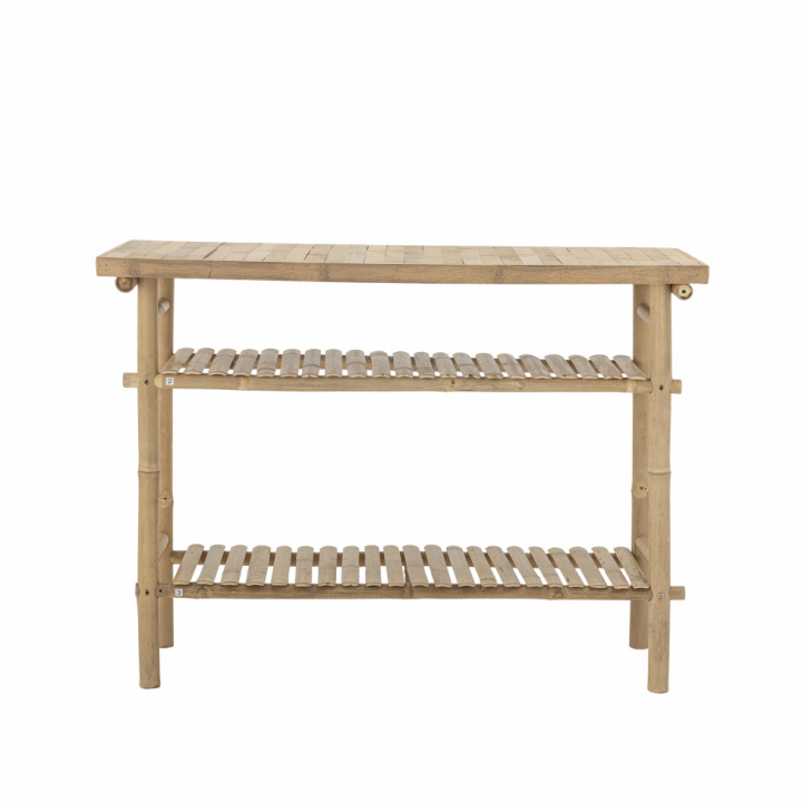 Mesa auxiliar \'Sole\' - Natural/Bambú en el grupo Muebles / Muebles de exterior / Mesa de jardín con Reforma (82064962)