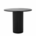 Mesa de comedor \'Porto\' - Negra