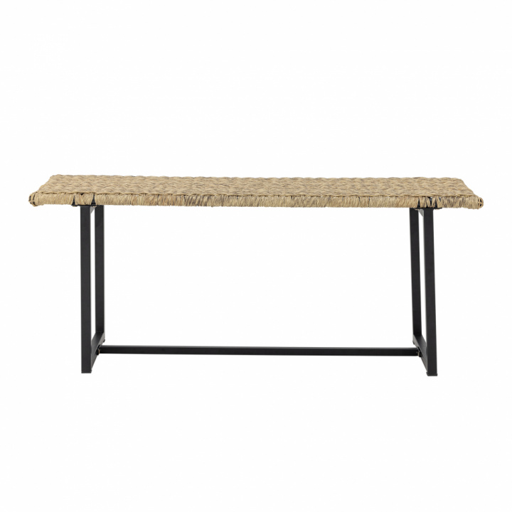 Banco de jardín \'Adilly\' – Natural/Ratán en el grupo Bancos con Reforma (82065192)