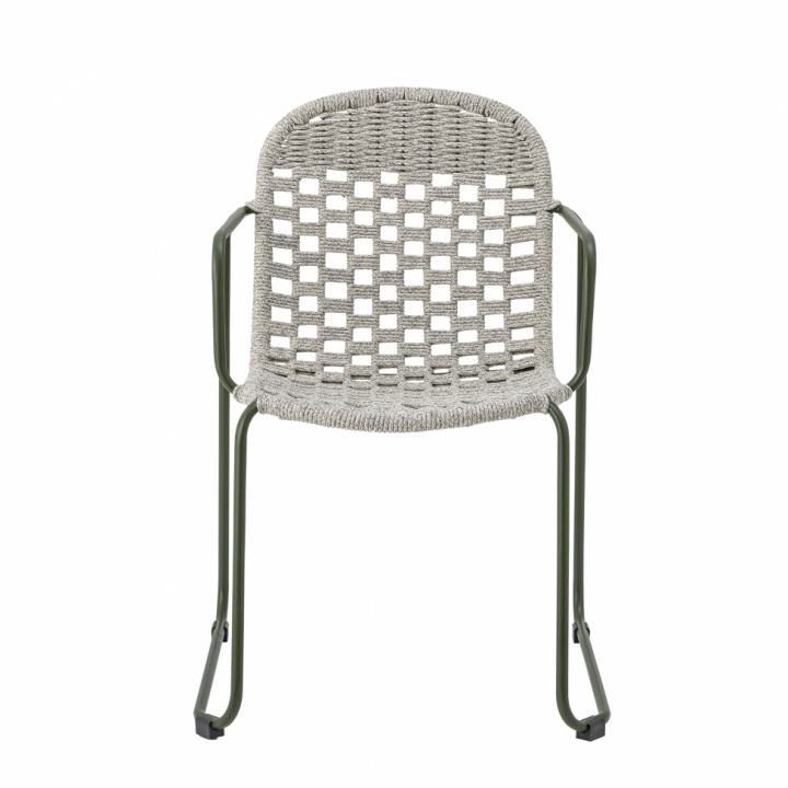 Silla de jardín \'Calana\' – Verde/Metal en el grupo Sillas con Reforma (82065262)