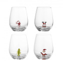Vaso \'Misa\' pack de 4 - Multicolor