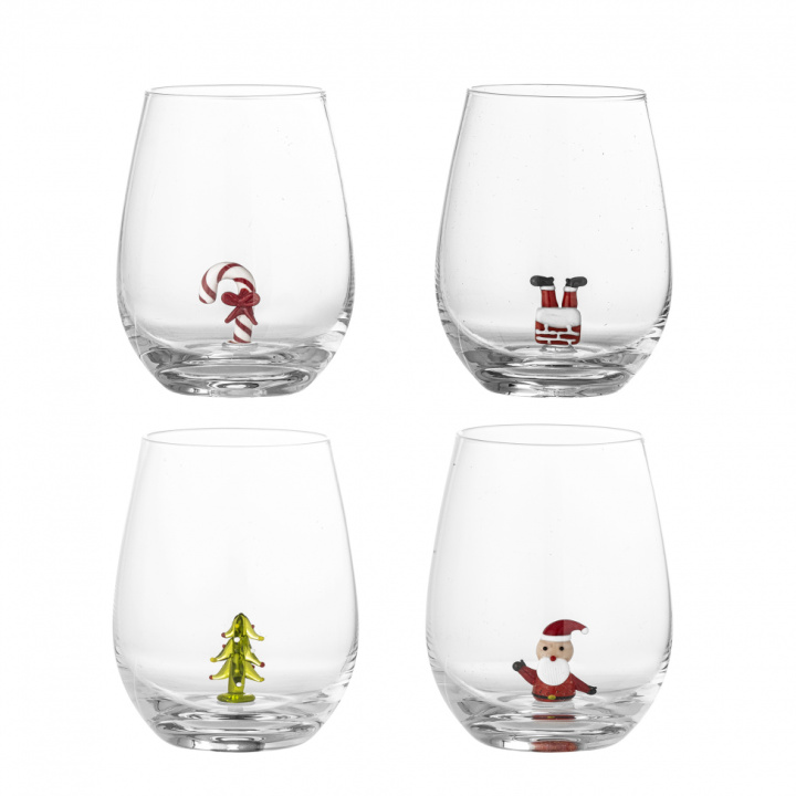 Vaso \'Misa\' pack de 4 - Multicolor en el grupo Navidad con Reforma (82072377)