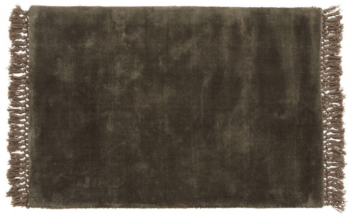 Alfombra \'NOBLE\' - Gris en el grupo Decoración / Alfombras con Reforma (82950)