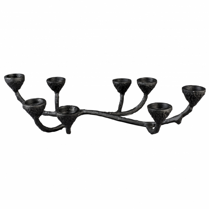 Portavelas \'Sento\' - Negro en el grupo Decoración / Decoración / Candelabros & Faroles con Reforma (8300017)