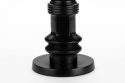 Portavelas \'Totem\' - Negro