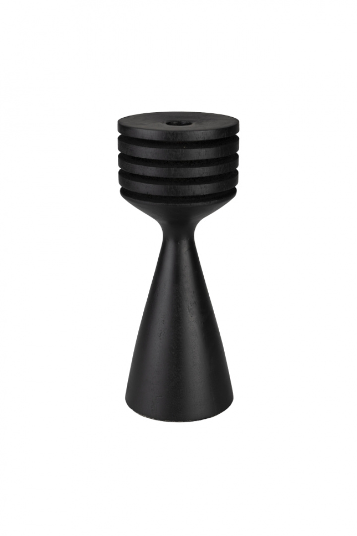 Portavelas \'Hoover\' - Negro en el grupo Decoración / Decoración / Candelabros & Faroles con Reforma (8300049)