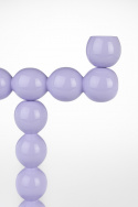 Portavelas \'Bubbles\' - Púrpura 2