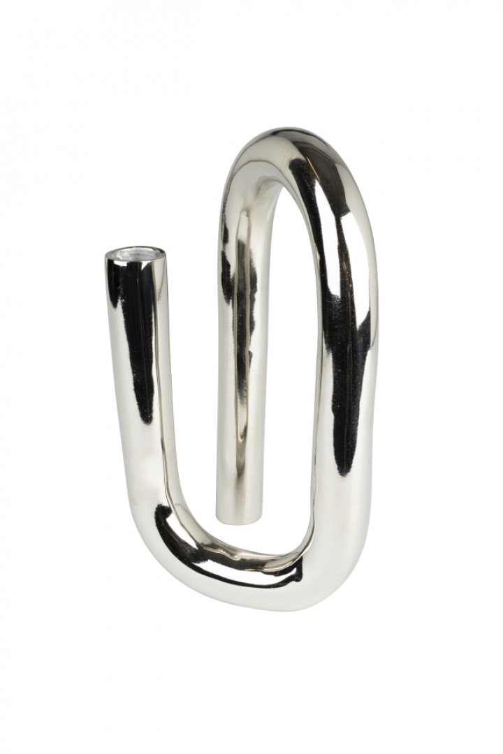 Portavelas \'Tubo\' - Plata L en el grupo Decoración / Decoración / Candelabros & Faroles con Reforma (8300063)