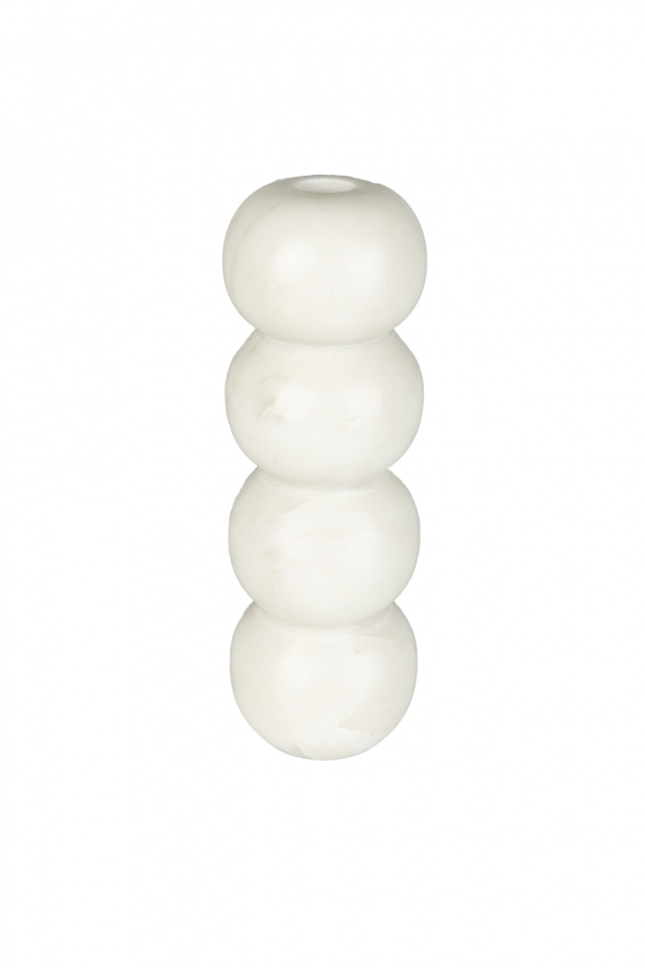 Portavelas \'Rome\' - Blanco en el grupo Decoración / Decoración / Candelabros & Faroles con Reforma (8300071)