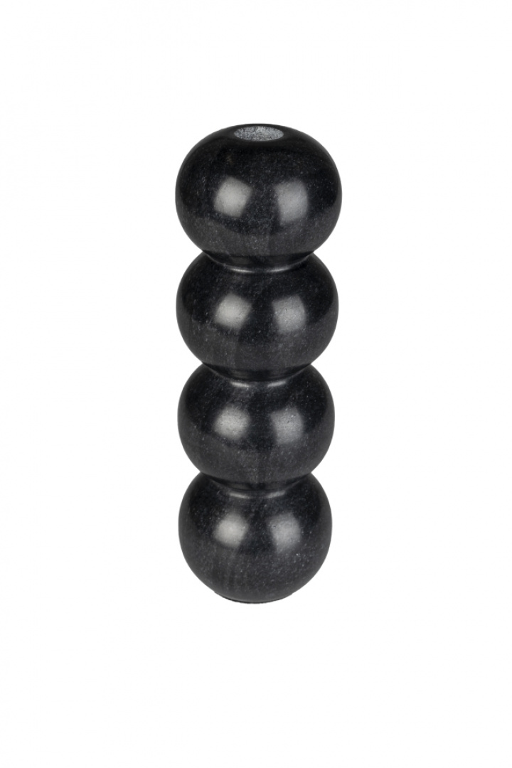 Portavelas \'Rome\' - Negro en el grupo Decoración / Decoración / Candelabros & Faroles con Reforma (8300072)