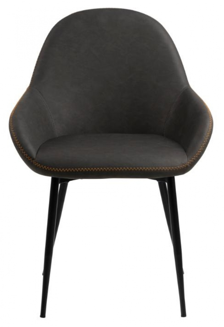 Silla \'Gnosjö\' - Gris oscuro en el grupo Muebles / Muebles para sentarse / Sillas con Reforma (84723)