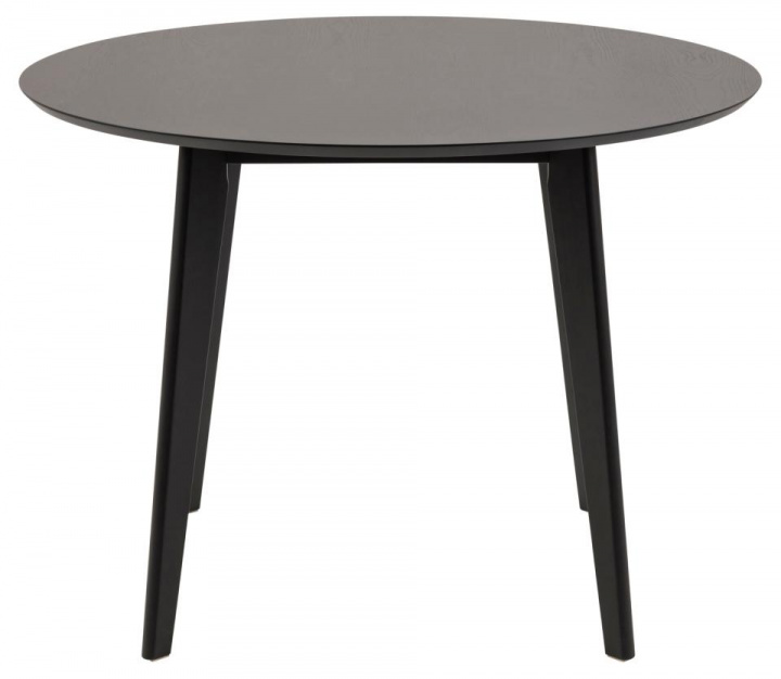 Mesa de comedor \'Ärsjö\' Redonda 105cm - Negro en el grupo Muebles / Mesas / Mesas de comedor redondas con Reforma (85624)