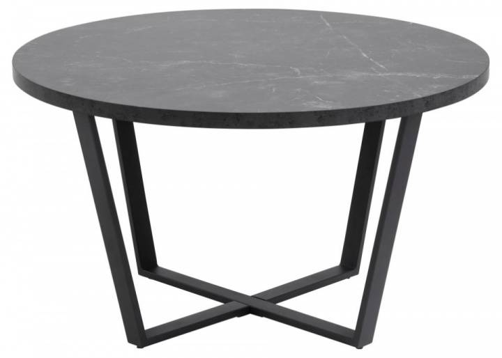 Mesa de café \'Cesenatico\' - Mármol/Negro en el grupo Muebles / Mesas / Mesa de café con Reforma (85723)