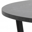 Mesa de comedor \'Filipstad\' - Negro