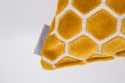 Funda de cojín \'Monty\' - Amarillo