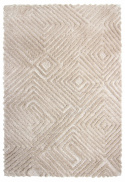 Alfombra de pelo \'Monti\' 240x340cm - Beige