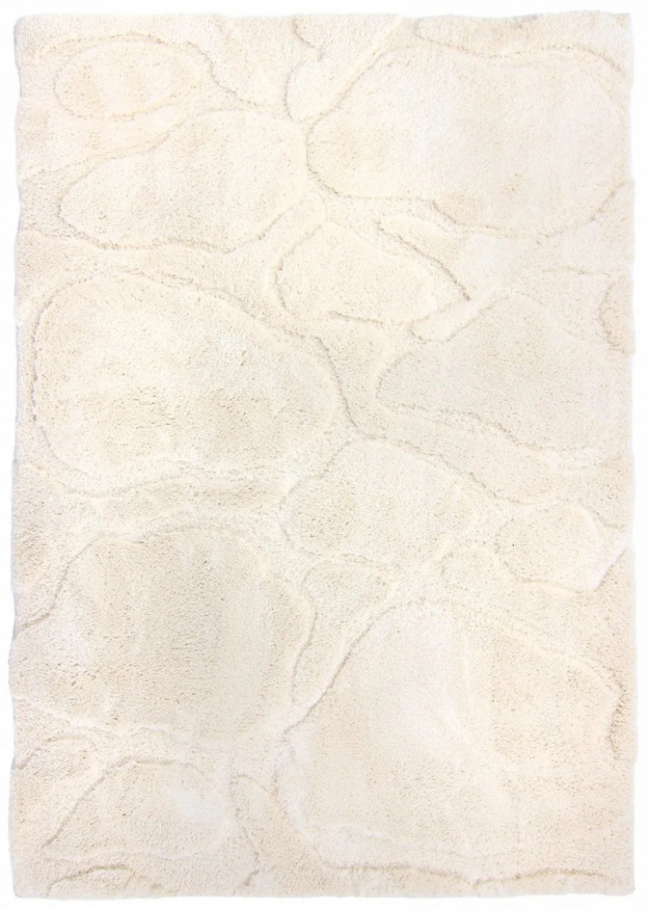 Alfombra \'Mabel\' 120x180cm - Blanco en el grupo Decoración / Alfombras / Alfombras de ryas con Reforma (8683934424610)