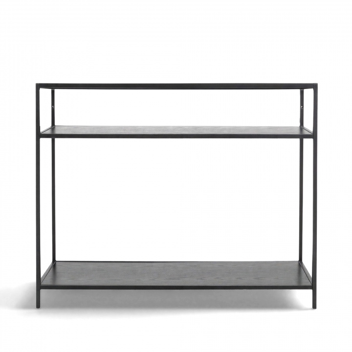 Mesa auxiliar \'Hydra\' 120cm - Negro/Gris en el grupo Muebles / Mesas / Mesas auxiliares con Reforma (87428)