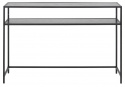 Mesa auxiliar \'Hydra\' 120cm - Negro/Gris