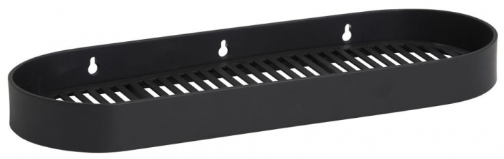 Estante con riel \'SOTRA\' - Negro en el grupo Habitaciones con Reforma (8753)