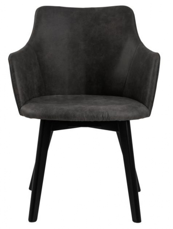 Silla \'Emån\' - Gris en el grupo Muebles / Muebles para sentarse / Sillas con Reforma (87546)