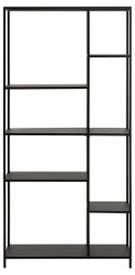 Estantería \'Newcastle\' 165cm - Negro
