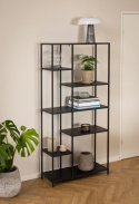 Estantería \'Newcastle\' 165cm - Negro