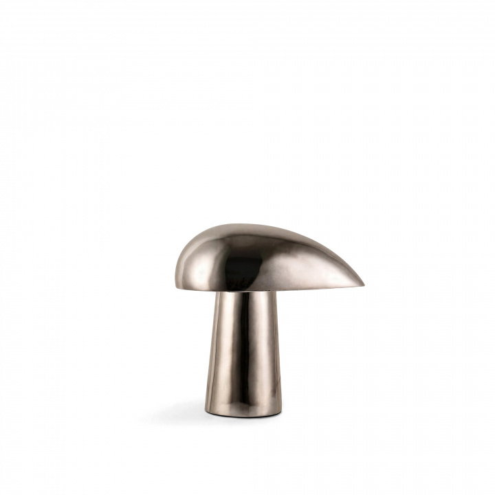 L&aacute;mpara \'Karlskrona\' - Plata en el grupo Iluminación / Lámparas / Lámparas de mesa con Reforma (87650-silver)