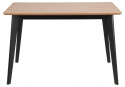 Mesa de comedor \'Varberg\' - Negro/Natural