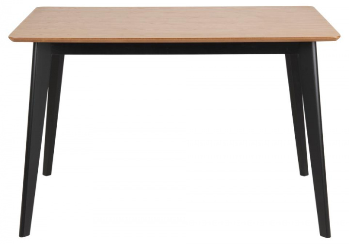 Mesa de comedor \'Varberg\' - Negro/Natural en el grupo Muebles / Mesas / Mesa de comedor con Reforma (88004)
